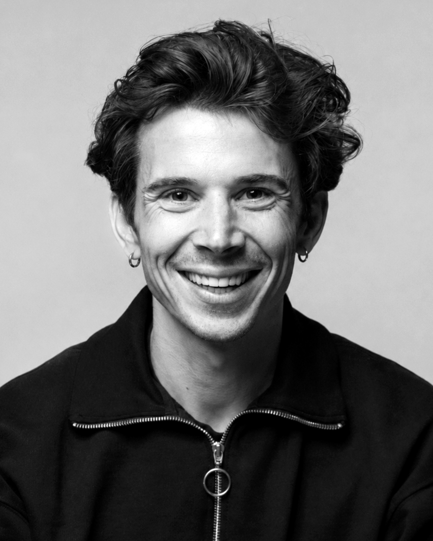 Portrait of Guillaume Moubeche